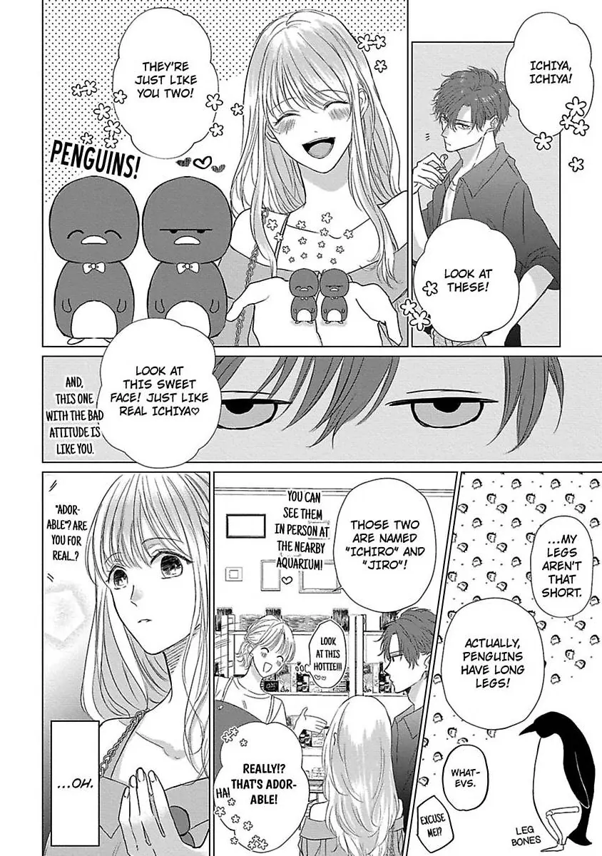 Kon'ya wa Docchi no "Ore" ni Dakaretai? Joushi ga W de Ero Zenkai ni Semattekimasu! Chapter 4 - page 22