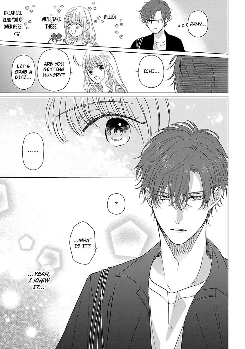 Kon'ya wa Docchi no "Ore" ni Dakaretai? Joushi ga W de Ero Zenkai ni Semattekimasu! Chapter 4 - page 25