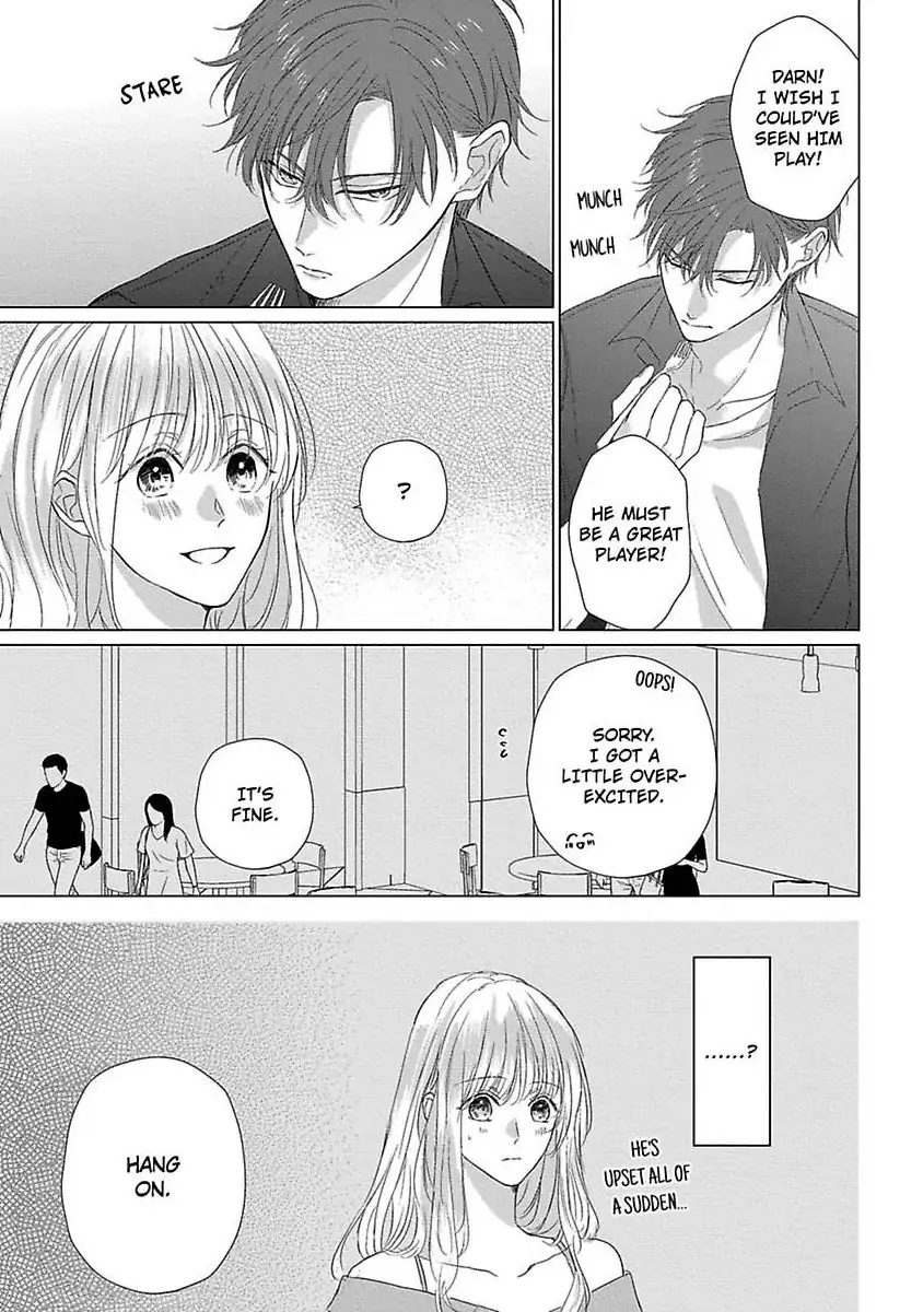 Kon'ya wa Docchi no "Ore" ni Dakaretai? Joushi ga W de Ero Zenkai ni Semattekimasu! Chapter 4 - page 27
