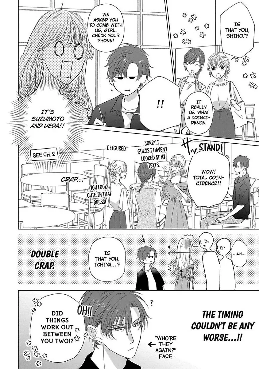 Kon'ya wa Docchi no "Ore" ni Dakaretai? Joushi ga W de Ero Zenkai ni Semattekimasu! Chapter 4 - page 28