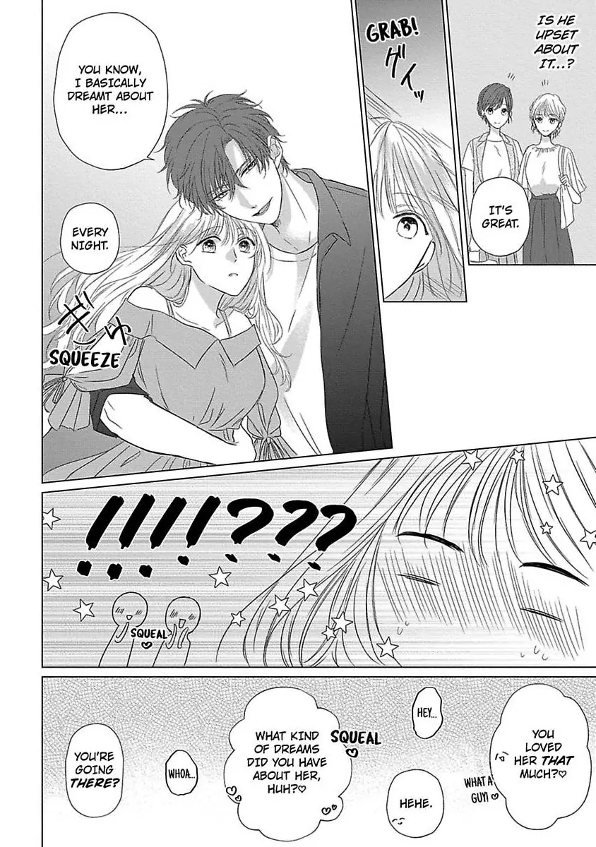 Kon'ya wa Docchi no "Ore" ni Dakaretai? Joushi ga W de Ero Zenkai ni Semattekimasu! Chapter 4 - page 30