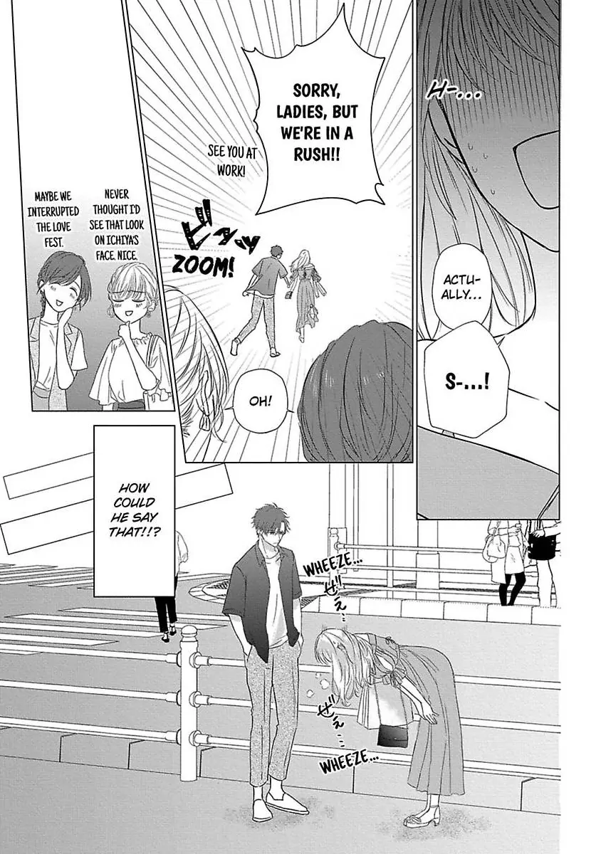 Kon'ya wa Docchi no "Ore" ni Dakaretai? Joushi ga W de Ero Zenkai ni Semattekimasu! Chapter 4 - page 31