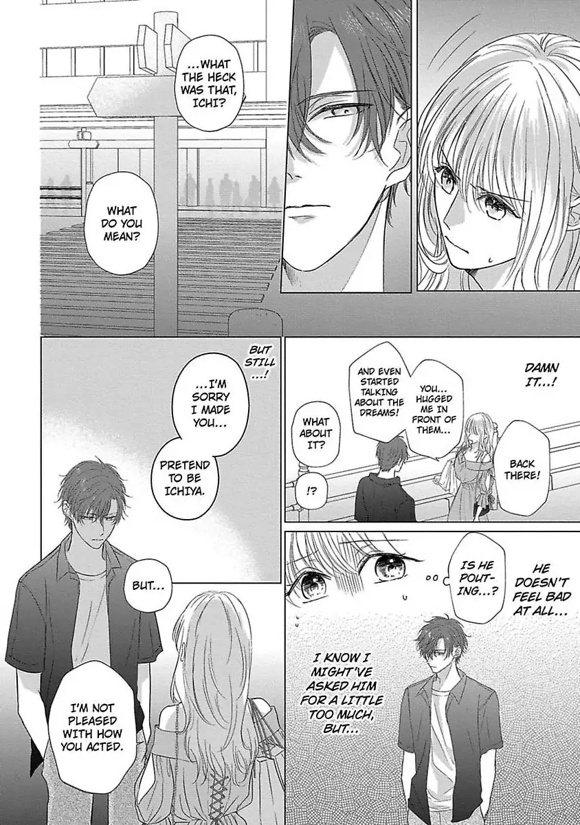 Kon'ya wa Docchi no "Ore" ni Dakaretai? Joushi ga W de Ero Zenkai ni Semattekimasu! Chapter 4 - page 32