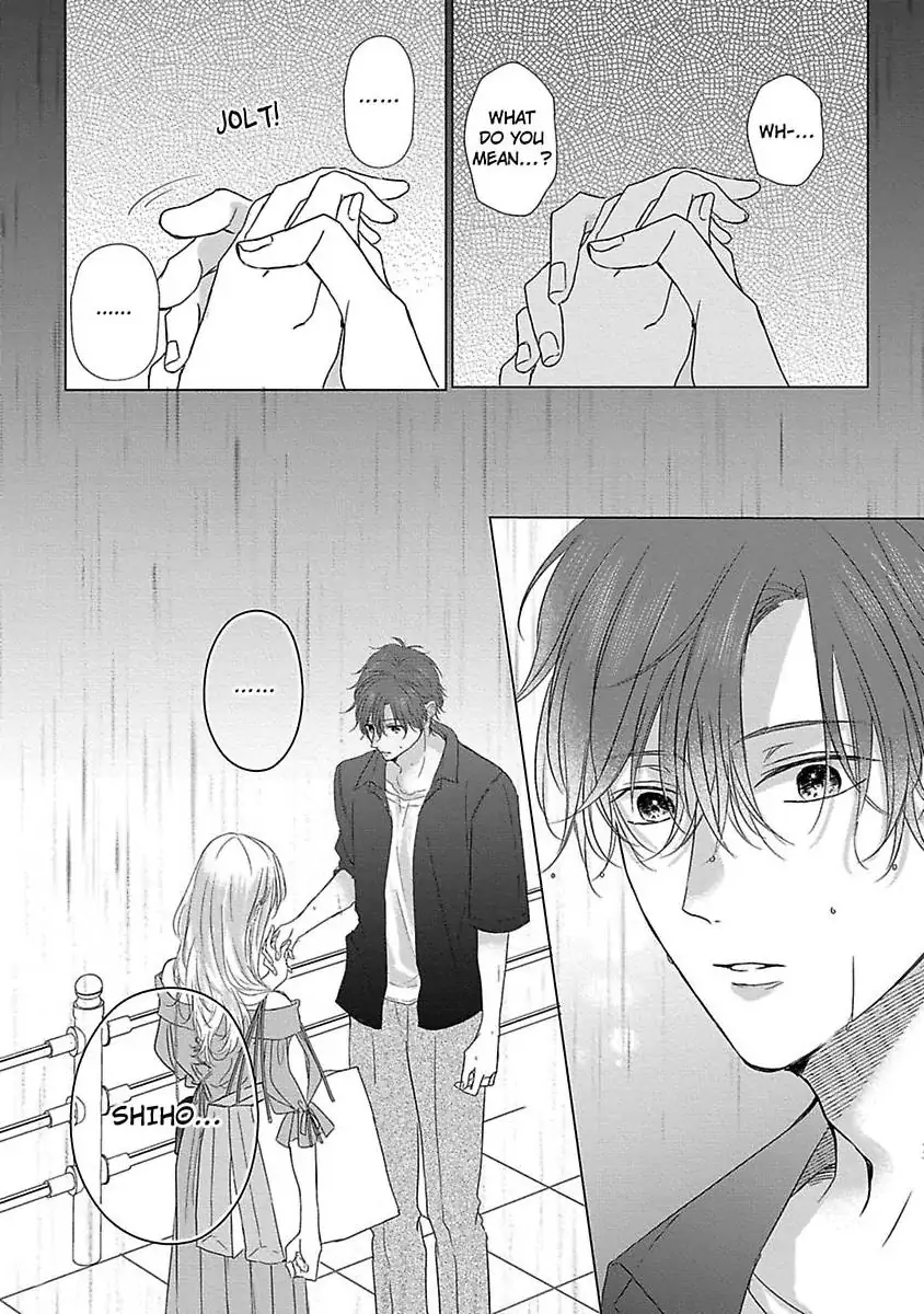 Kon'ya wa Docchi no "Ore" ni Dakaretai? Joushi ga W de Ero Zenkai ni Semattekimasu! Chapter 4 - page 37