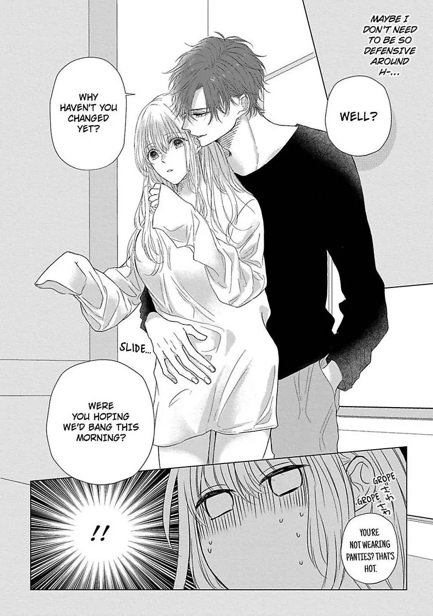 Kon'ya wa Docchi no "Ore" ni Dakaretai? Joushi ga W de Ero Zenkai ni Semattekimasu! Chapter 4 - page 8