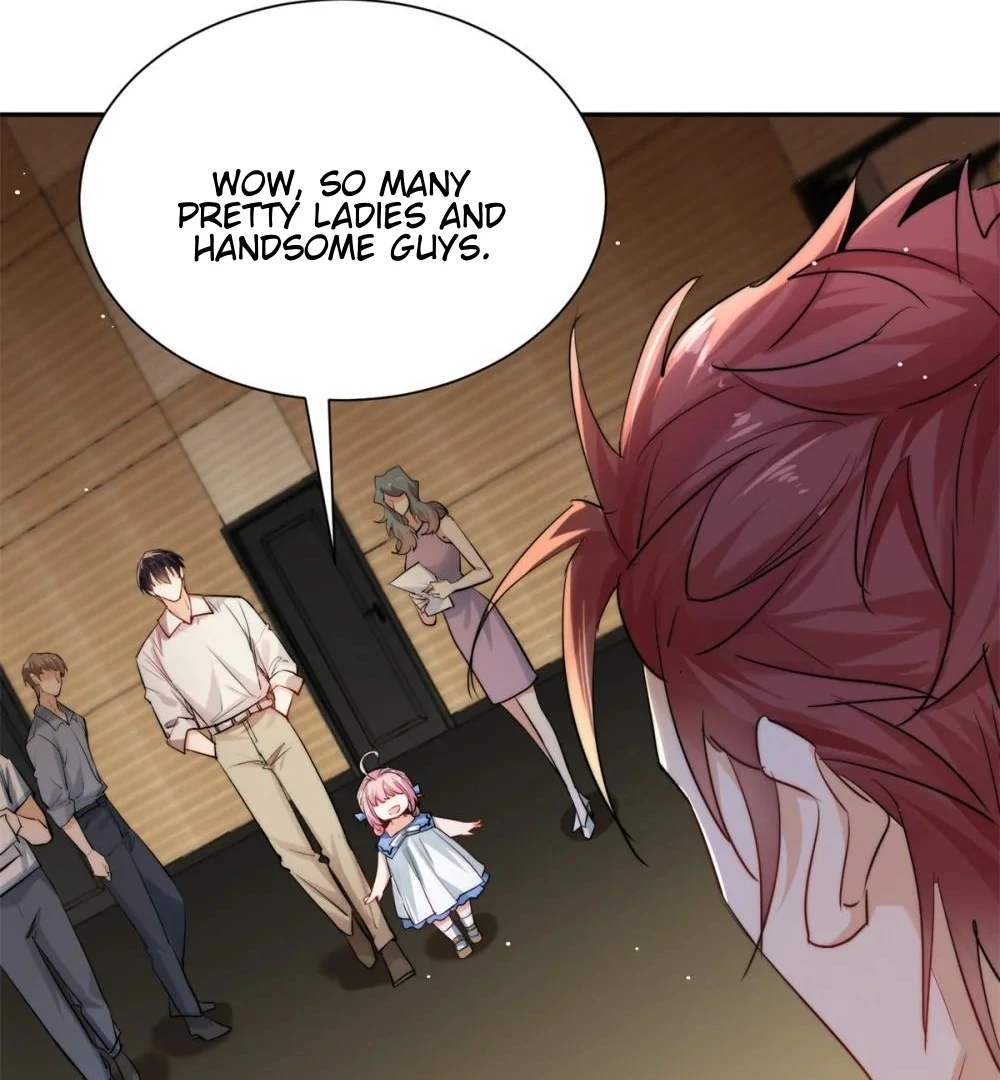 The Cold President's Little Cutie Chapter 24 - page 41