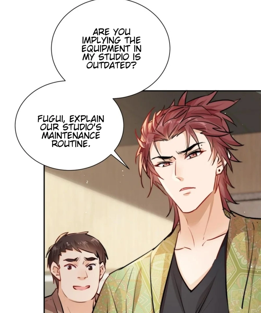 The Cold President's Little Cutie Chapter 25 - page 20