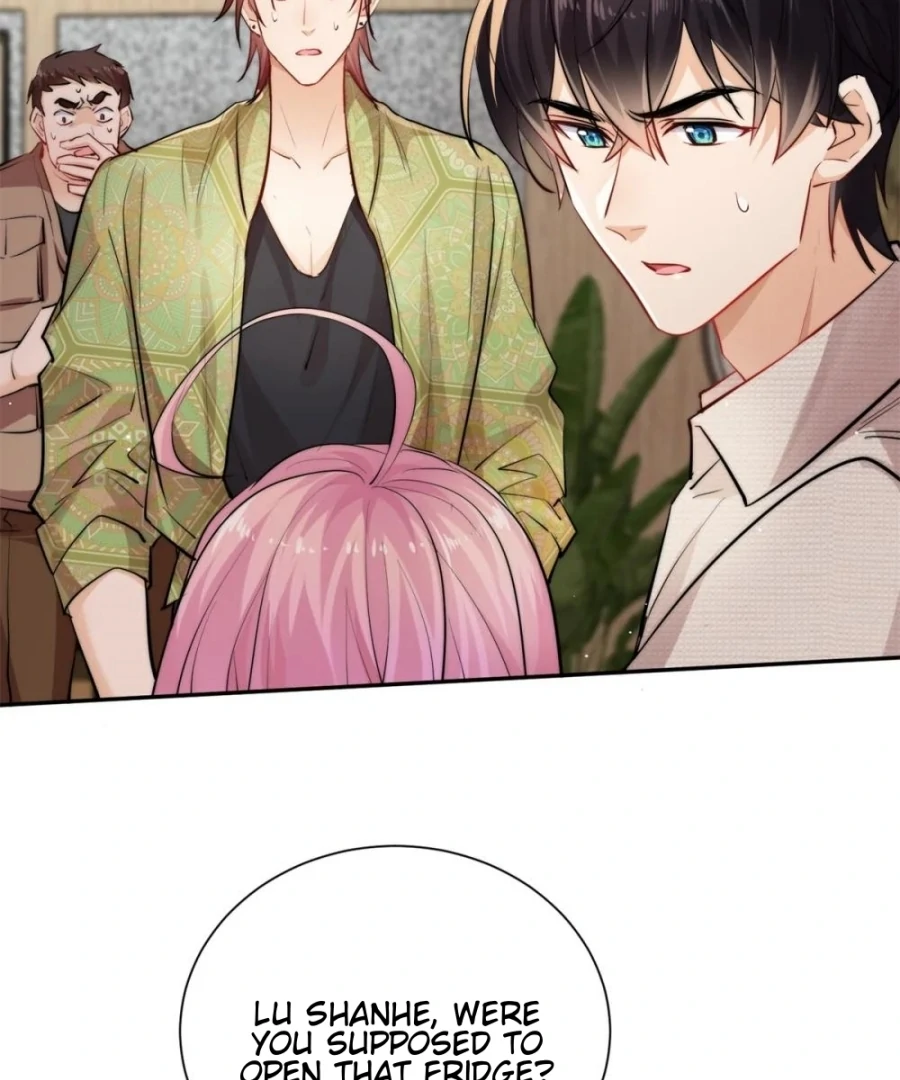 The Cold President's Little Cutie Chapter 25 - page 27