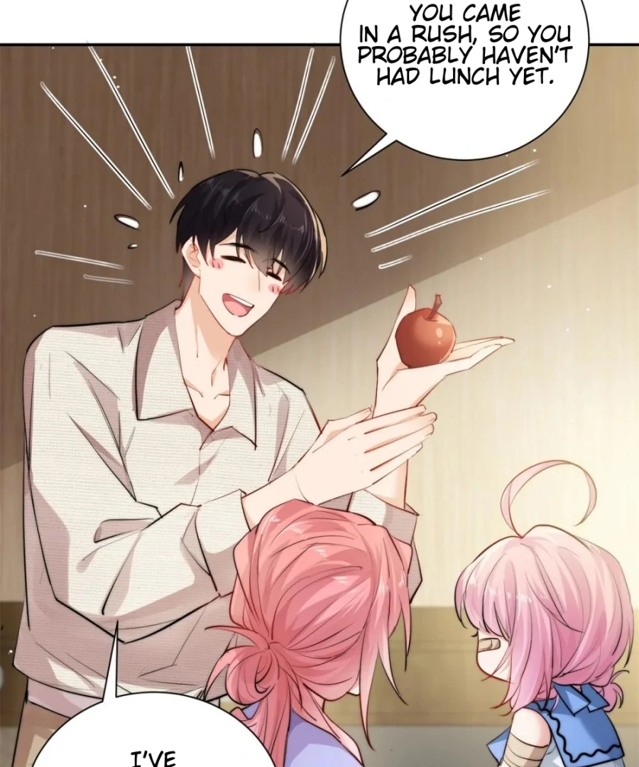 The Cold President's Little Cutie Chapter 25 - page 56