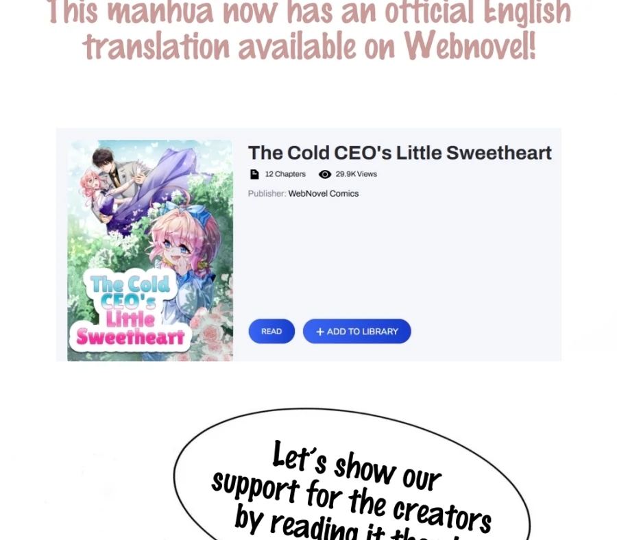 The Cold President's Little Cutie Chapter 25 - page 71