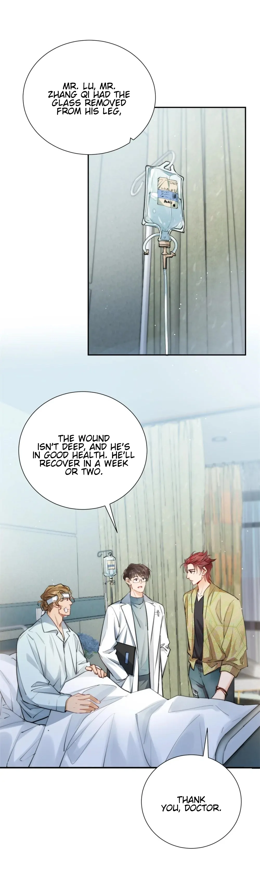 The Cold President's Little Cutie Chapter 26 - page 1