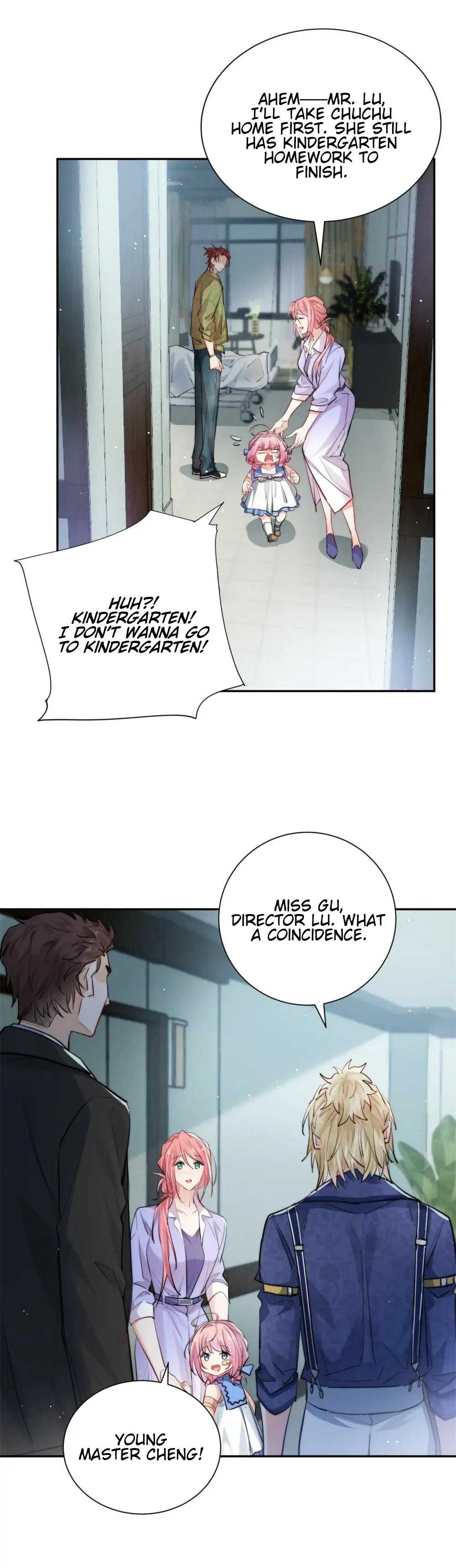 The Cold President's Little Cutie Chapter 26 - page 10