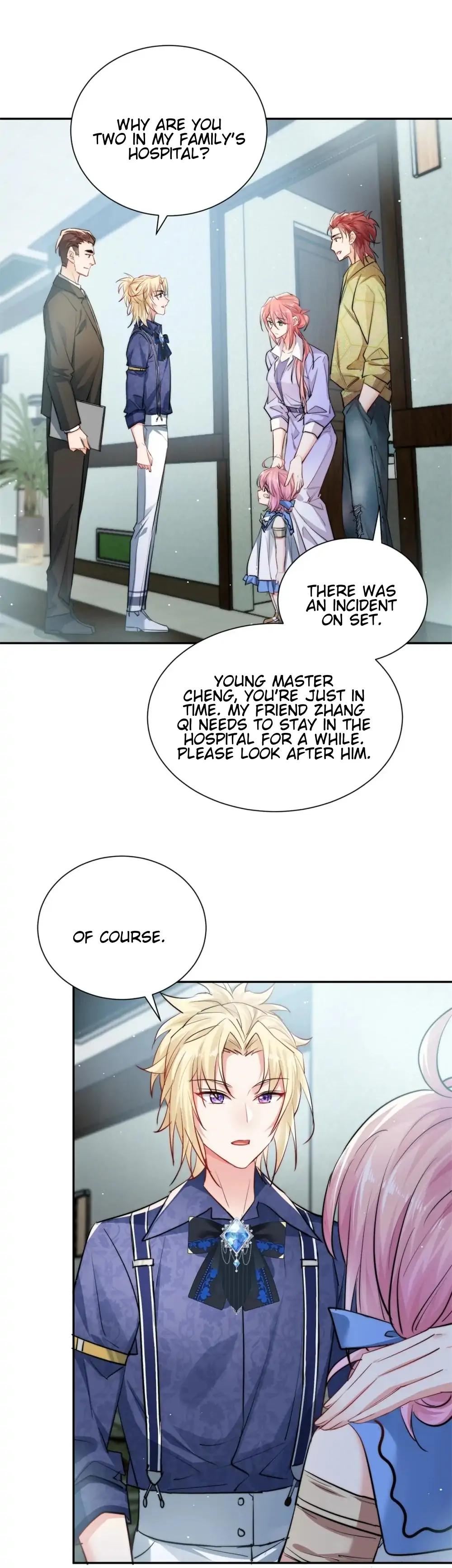 The Cold President's Little Cutie Chapter 26 - page 11