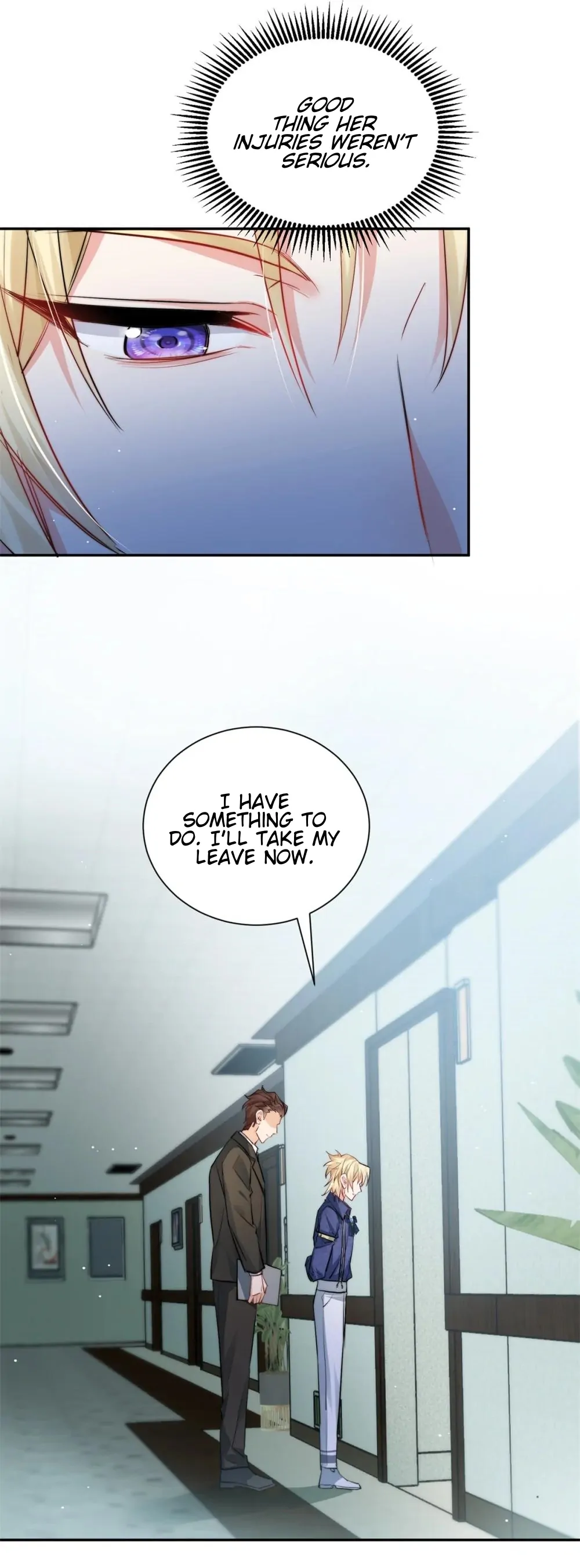 The Cold President's Little Cutie Chapter 26 - page 12