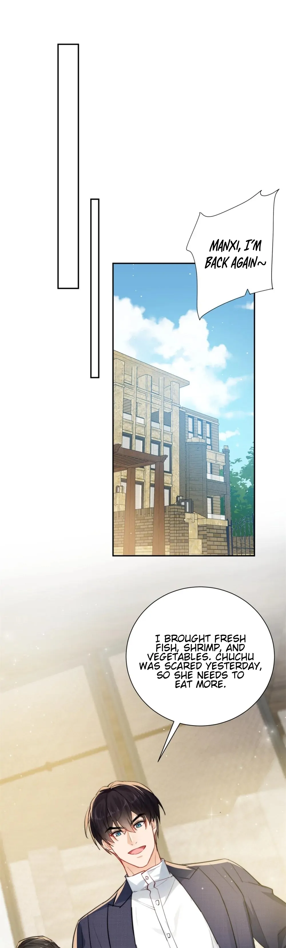 The Cold President's Little Cutie Chapter 26 - page 19