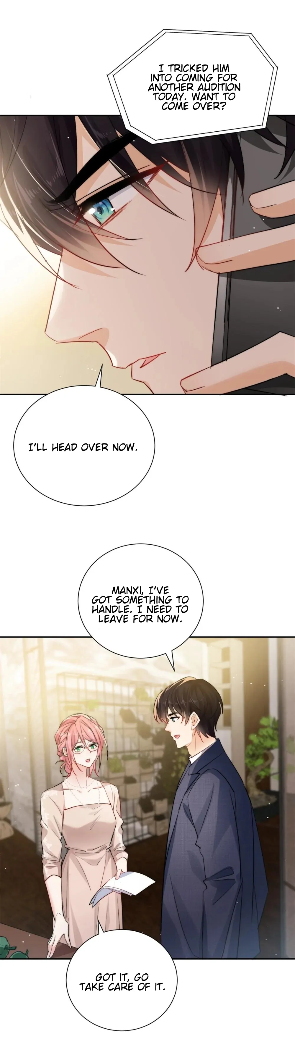 The Cold President's Little Cutie Chapter 26 - page 22