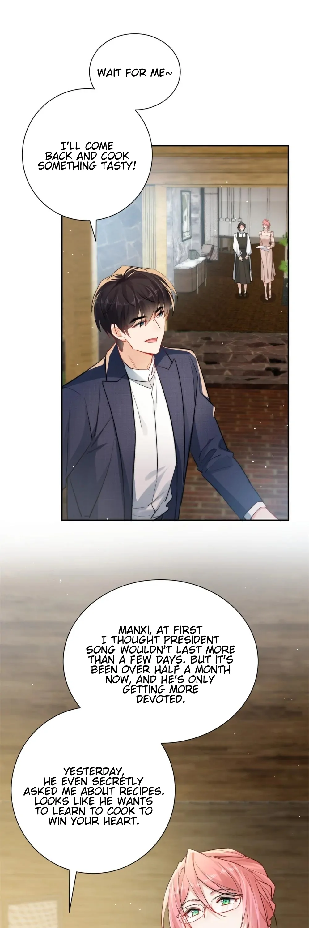 The Cold President's Little Cutie Chapter 26 - page 23