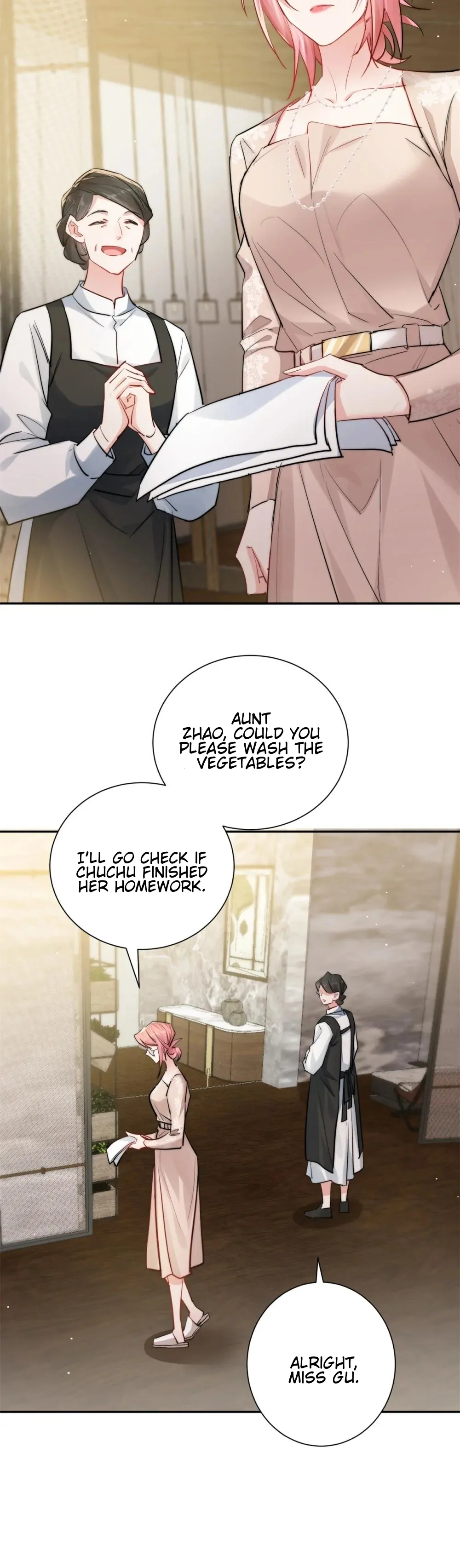 The Cold President's Little Cutie Chapter 26 - page 24