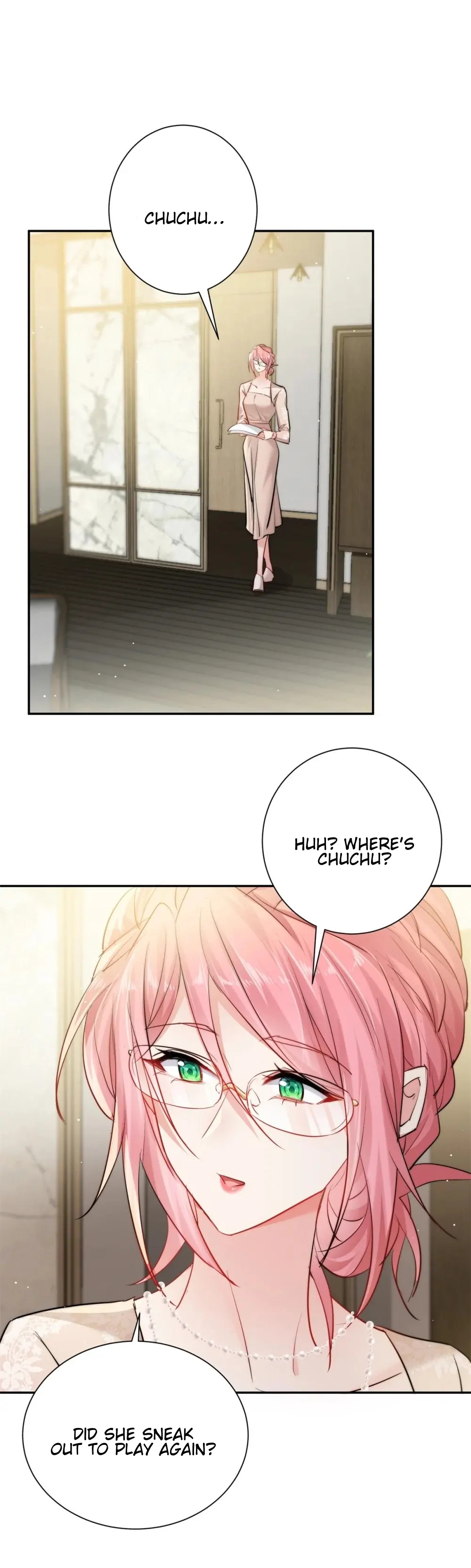 The Cold President's Little Cutie Chapter 26 - page 25