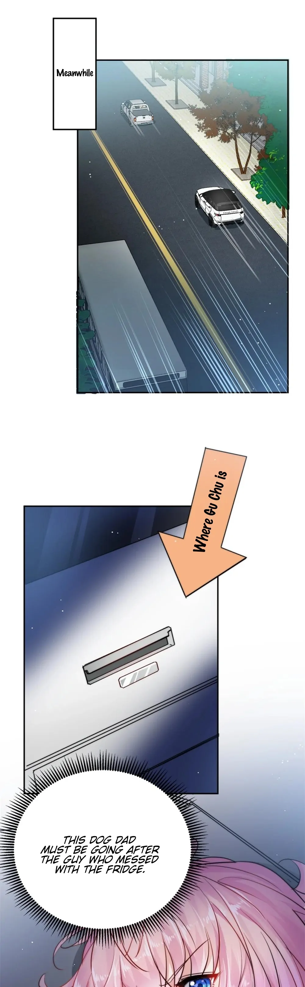 The Cold President's Little Cutie Chapter 26 - page 26