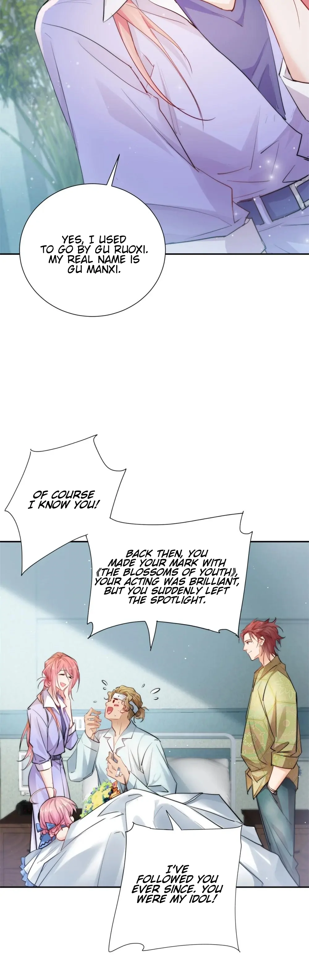 The Cold President's Little Cutie Chapter 26 - page 4