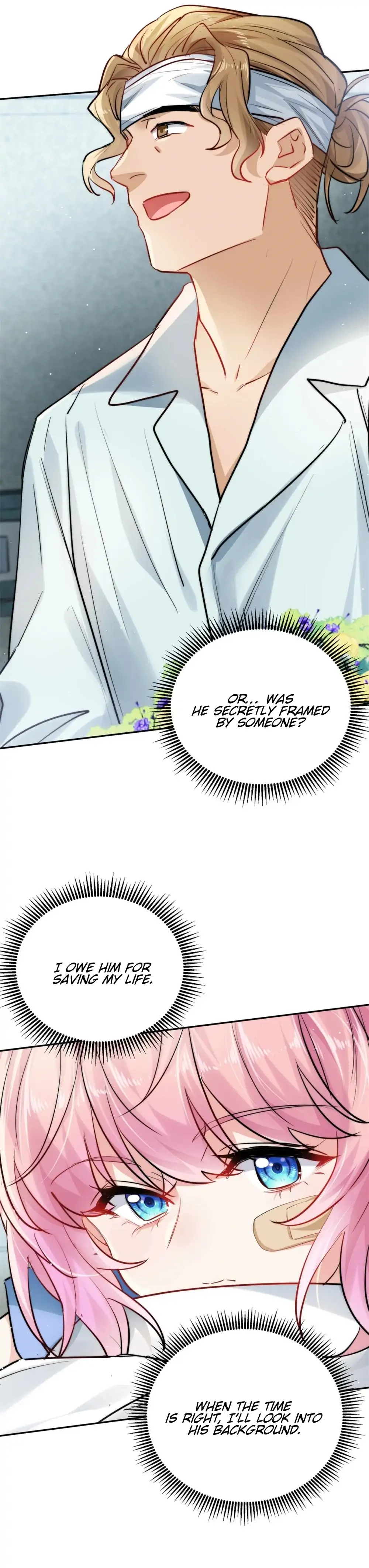 The Cold President's Little Cutie Chapter 26 - page 6