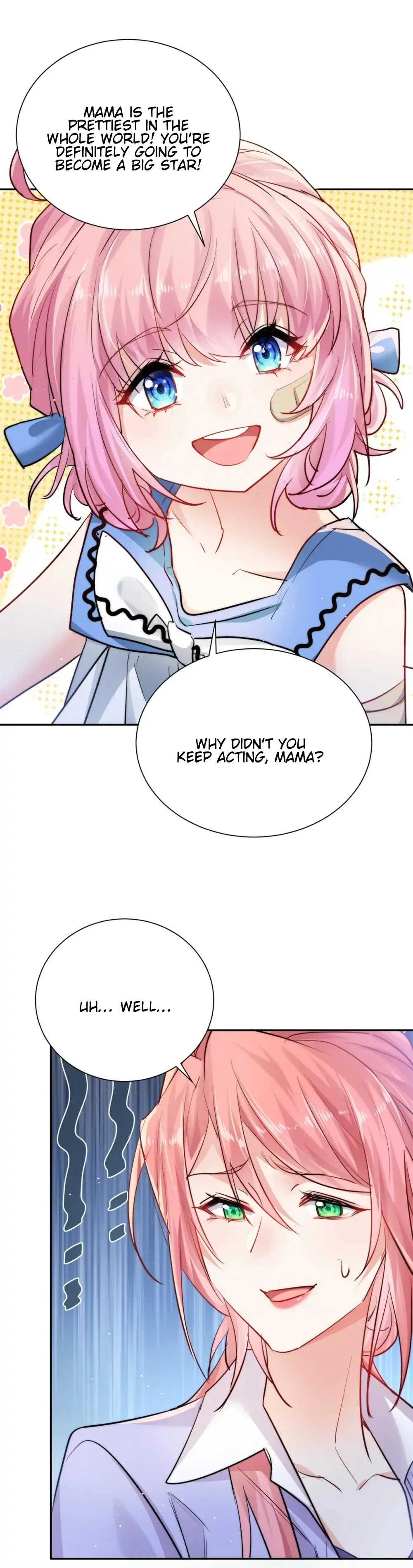 The Cold President's Little Cutie Chapter 26 - page 8