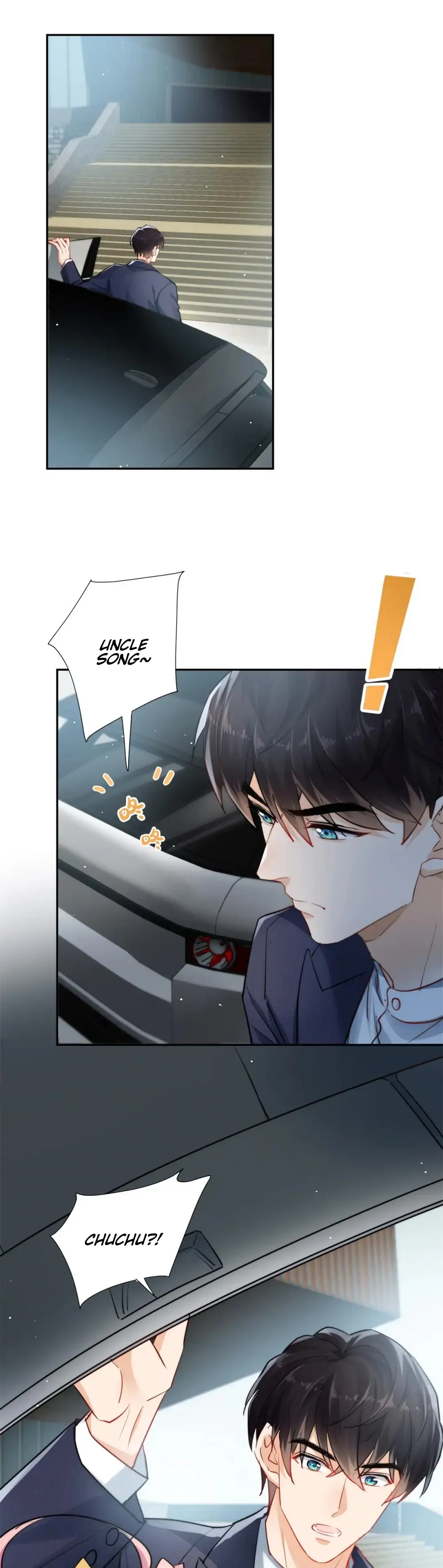 The Cold President's Little Cutie Chapter 27 - page 1