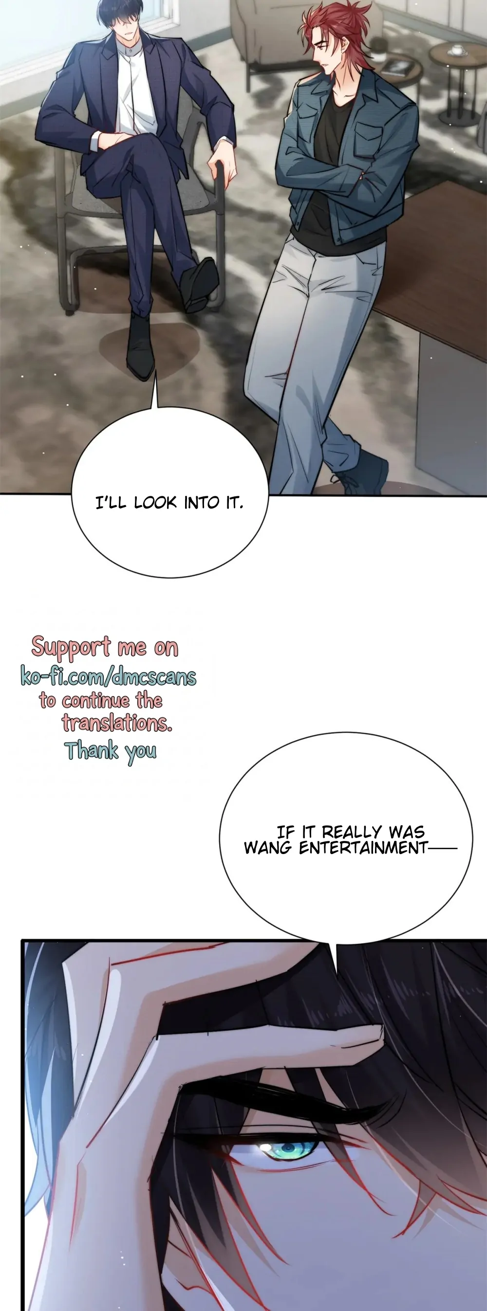 The Cold President's Little Cutie Chapter 27 - page 10