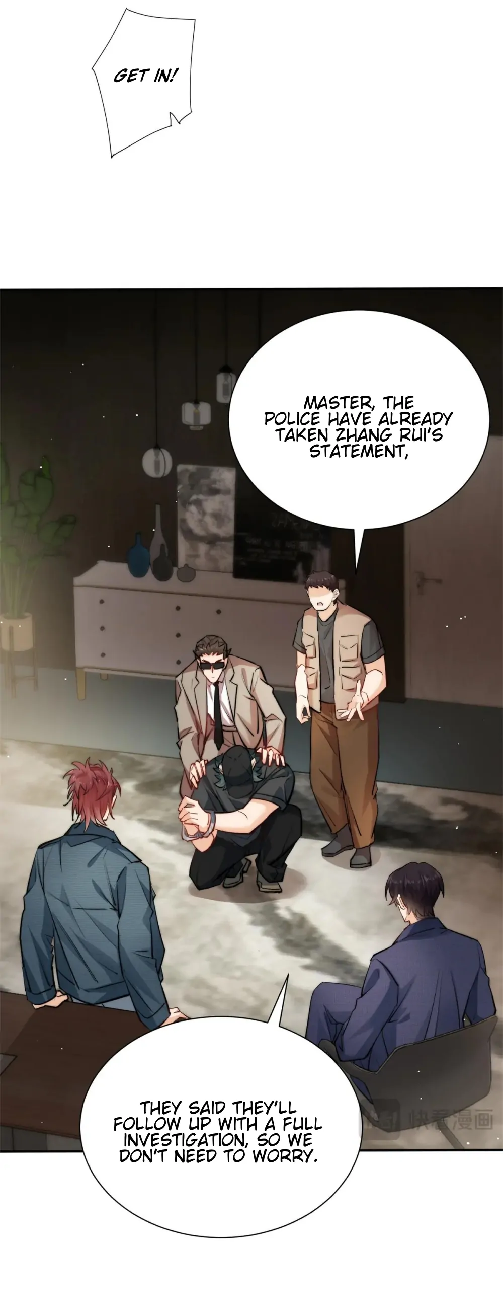 The Cold President's Little Cutie Chapter 27 - page 13