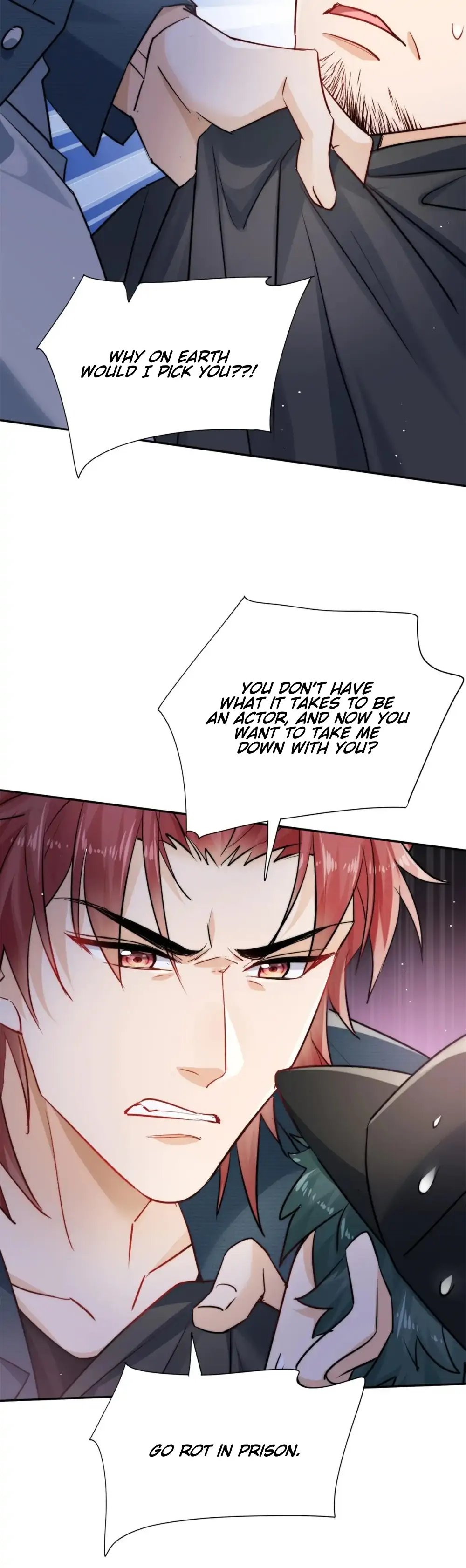 The Cold President's Little Cutie Chapter 27 - page 15