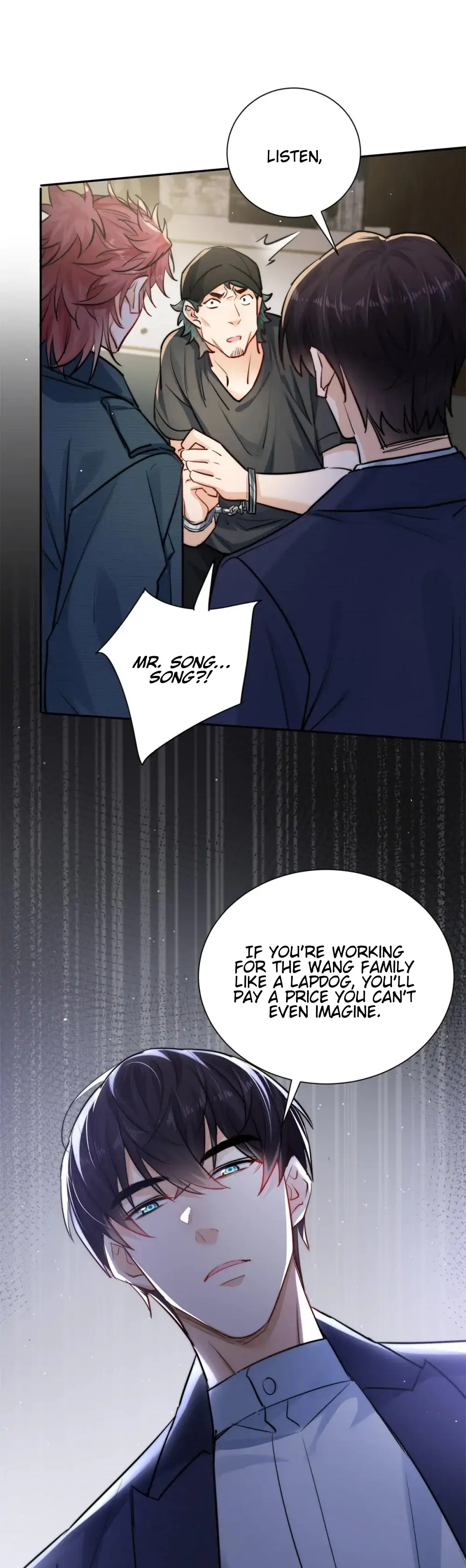 The Cold President's Little Cutie Chapter 27 - page 16