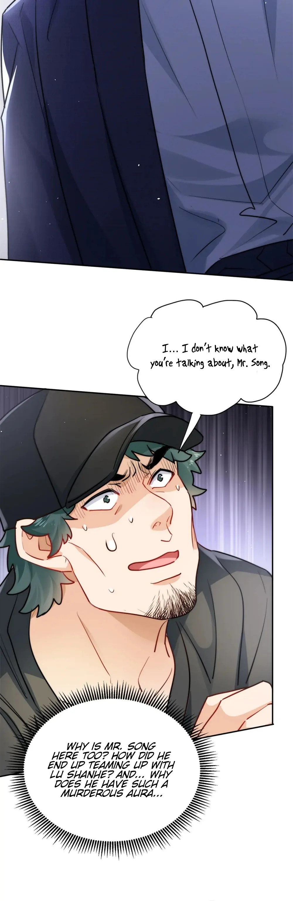 The Cold President's Little Cutie Chapter 27 - page 17