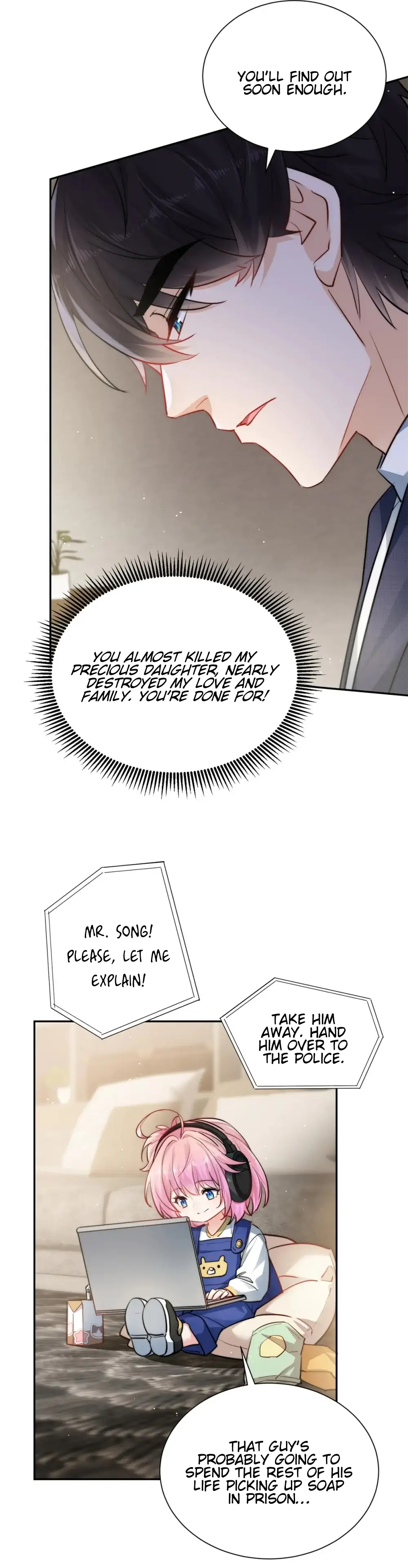 The Cold President's Little Cutie Chapter 27 - page 18