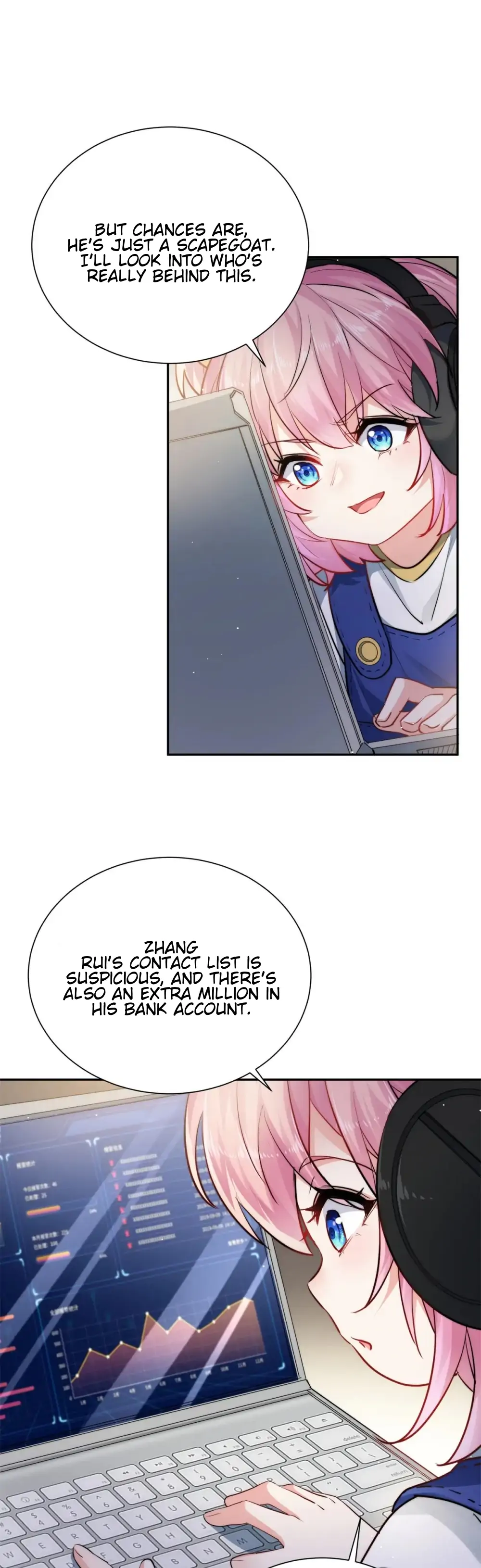 The Cold President's Little Cutie Chapter 27 - page 19