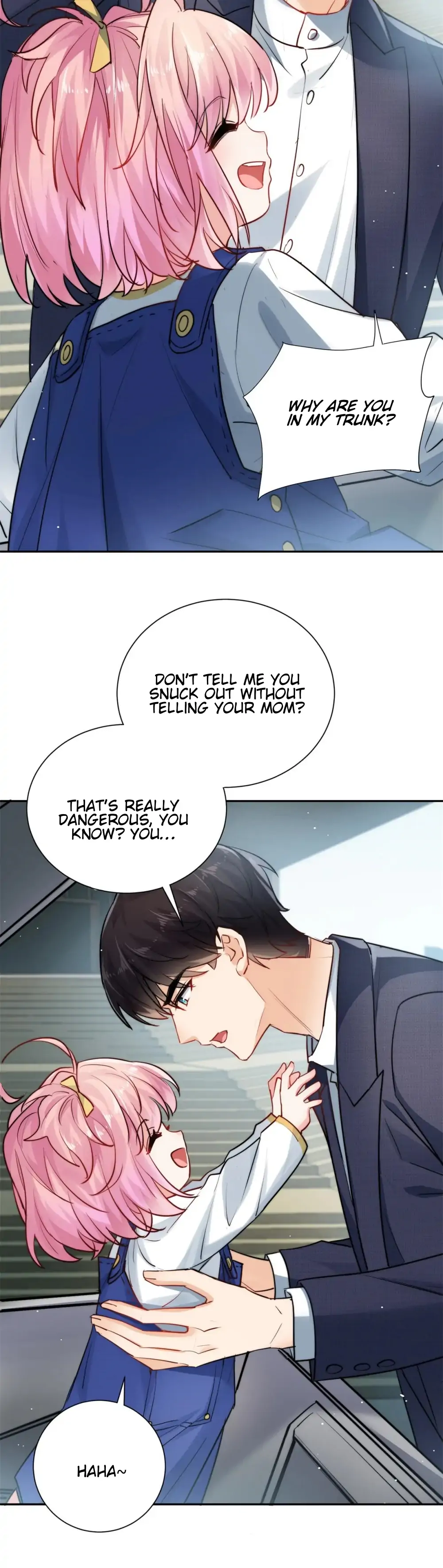 The Cold President's Little Cutie Chapter 27 - page 2