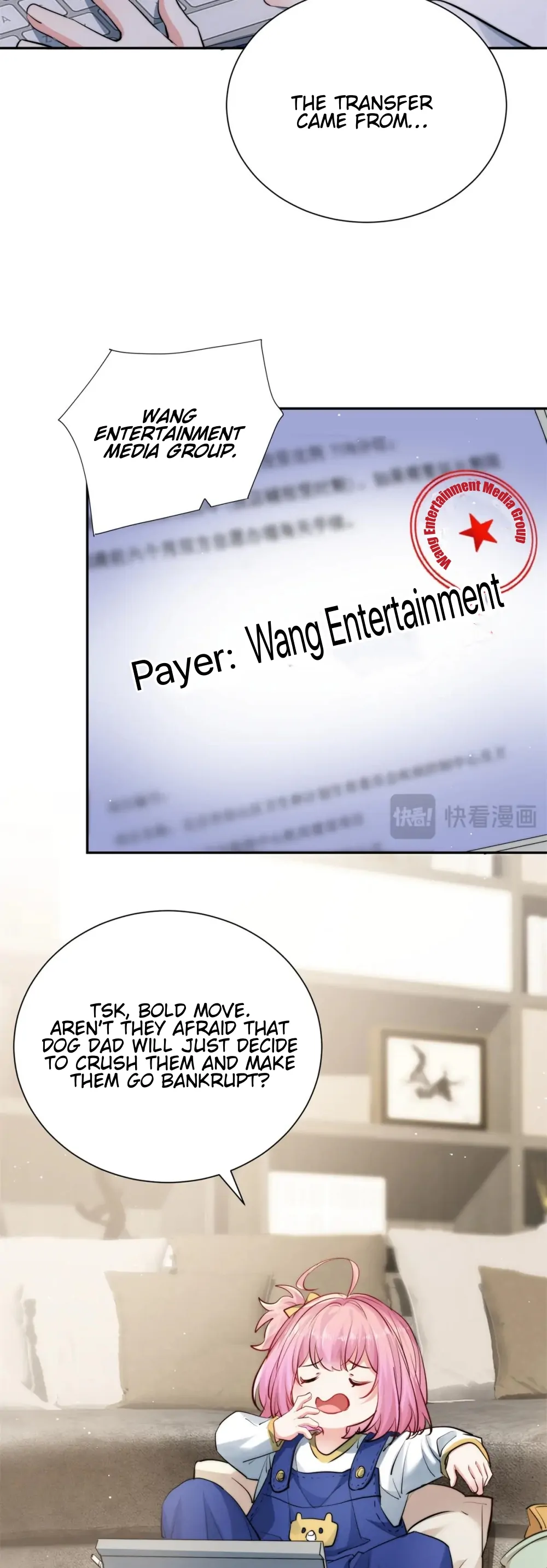 The Cold President's Little Cutie Chapter 27 - page 20