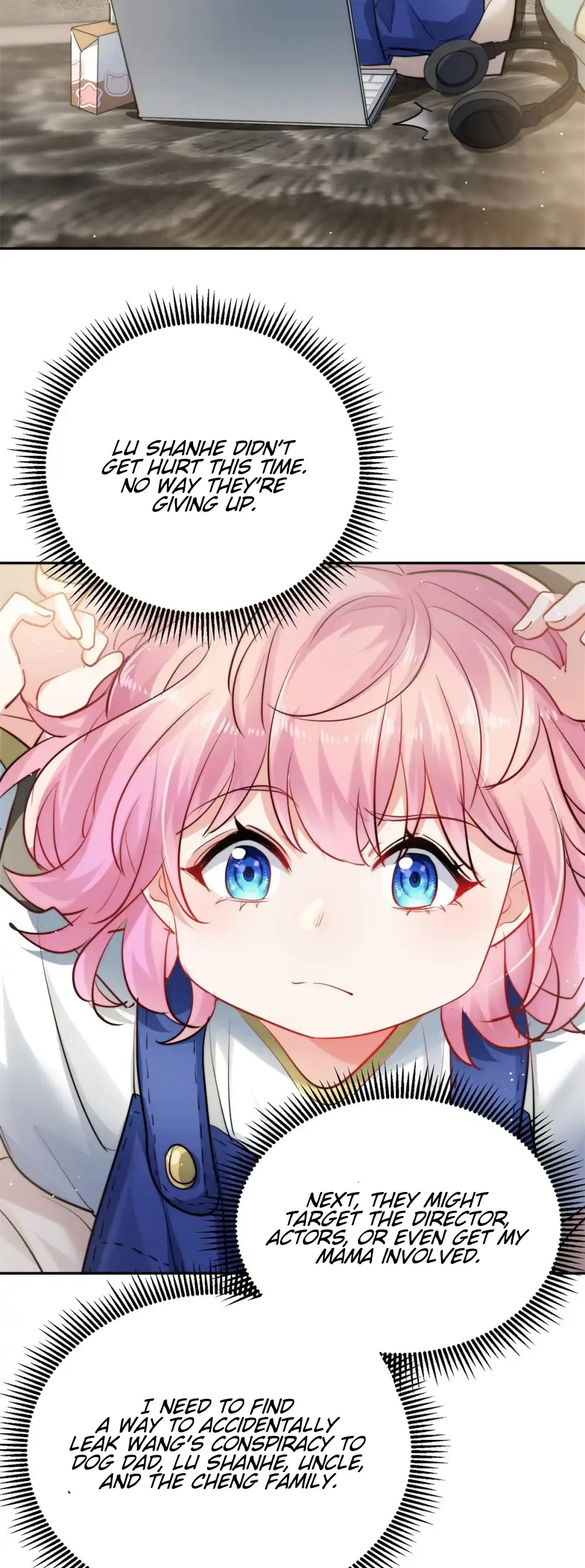 The Cold President's Little Cutie Chapter 27 - page 21