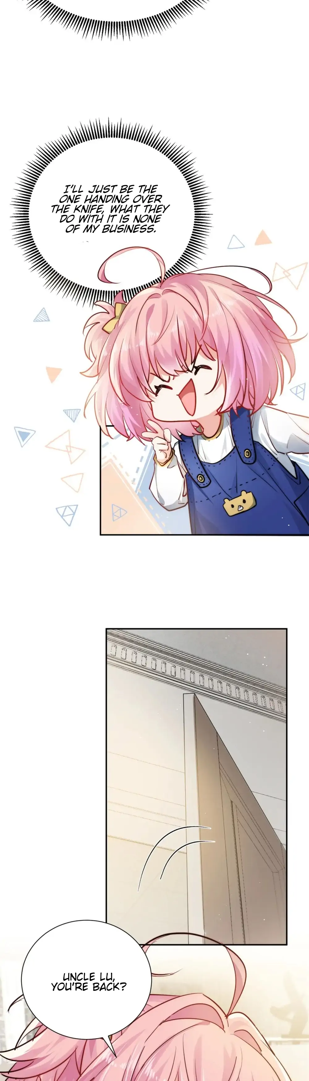 The Cold President's Little Cutie Chapter 27 - page 22