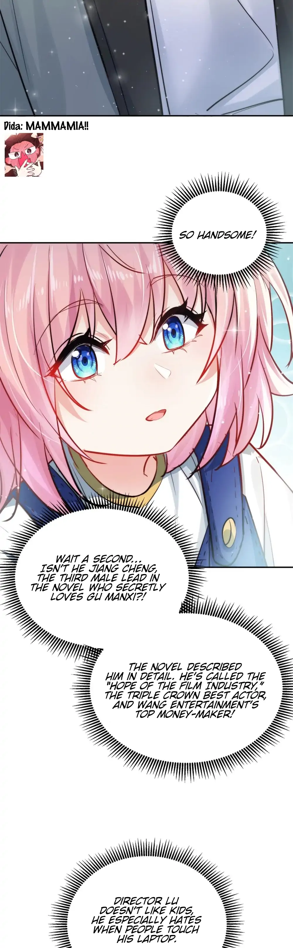 The Cold President's Little Cutie Chapter 27 - page 24