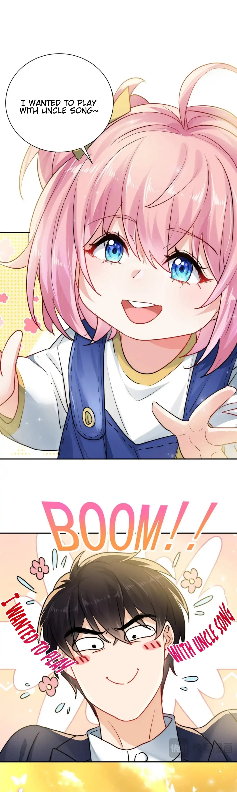 The Cold President's Little Cutie Chapter 27 - page 3