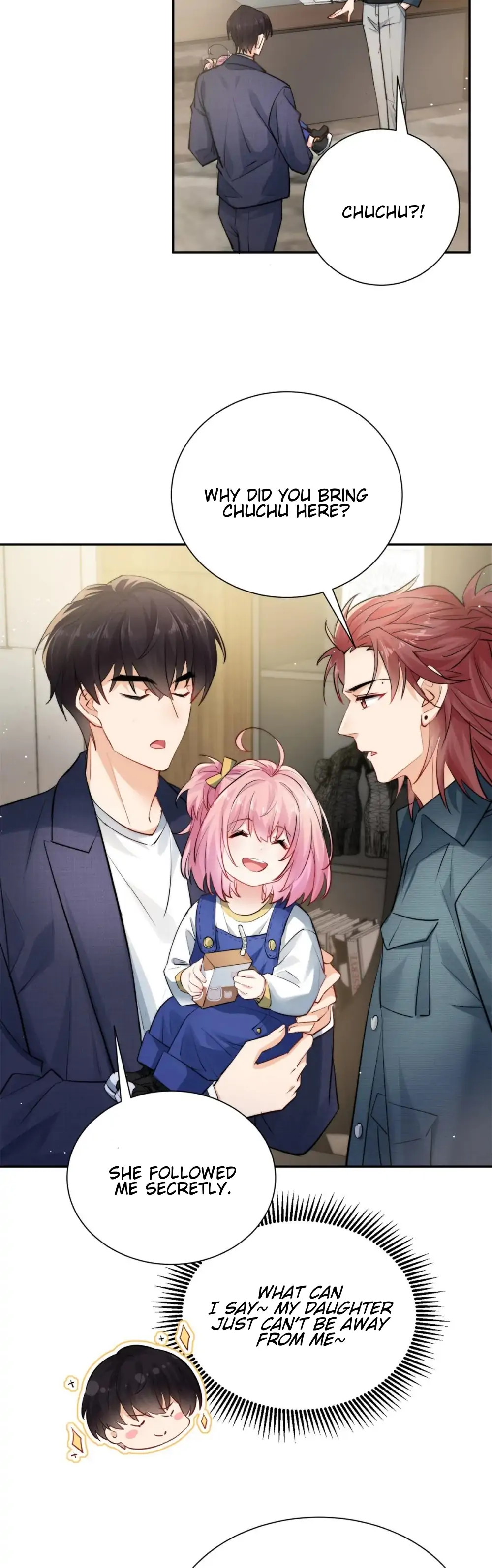 The Cold President's Little Cutie Chapter 27 - page 5