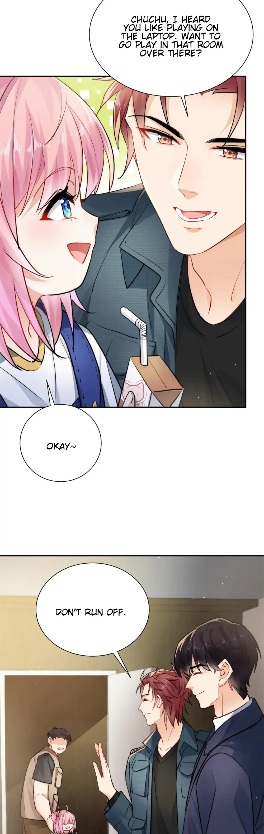 The Cold President's Little Cutie Chapter 27 - page 6