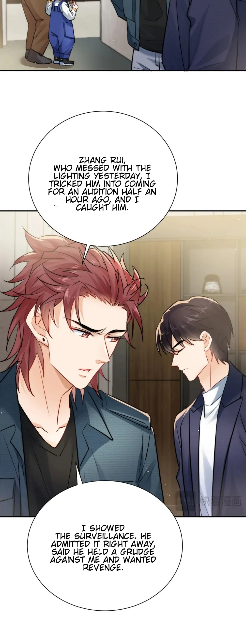 The Cold President's Little Cutie Chapter 27 - page 7