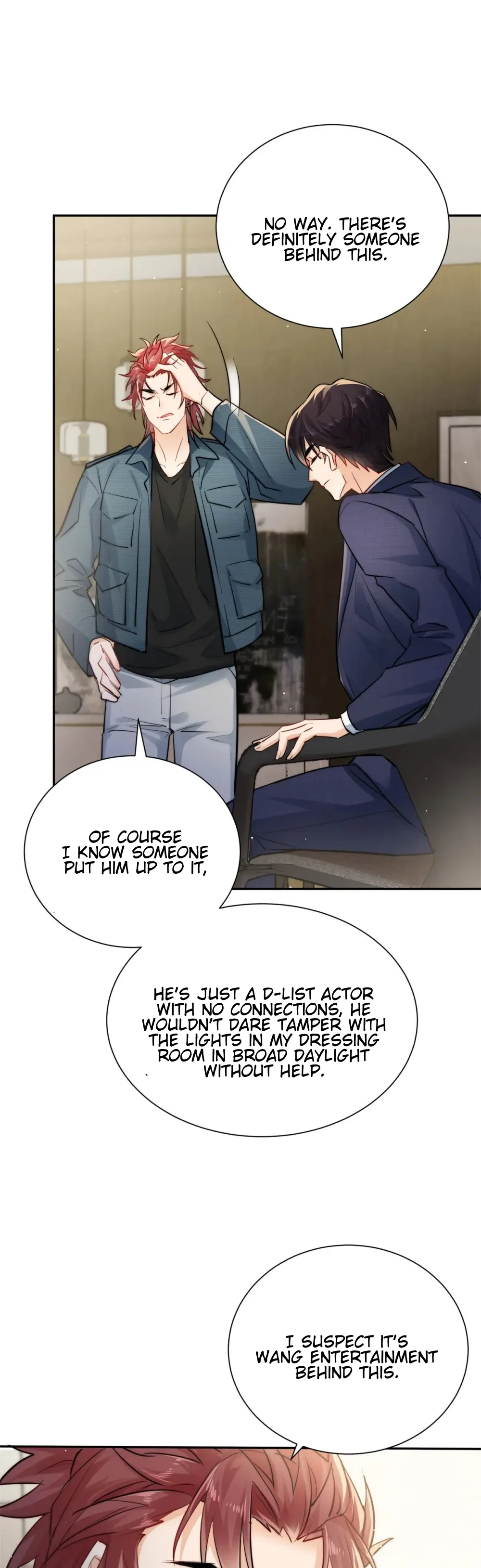 The Cold President's Little Cutie Chapter 27 - page 8