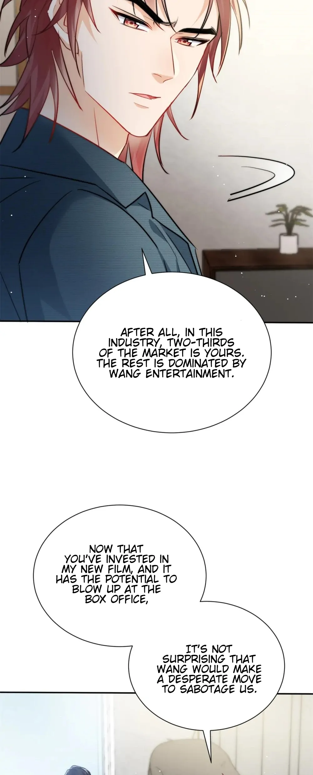 The Cold President's Little Cutie Chapter 27 - page 9