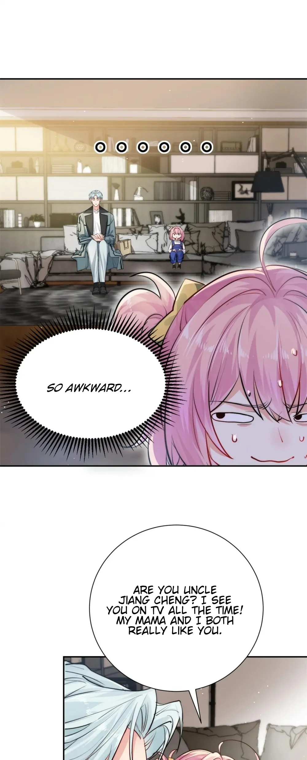 The Cold President's Little Cutie Chapter 28 - page 1