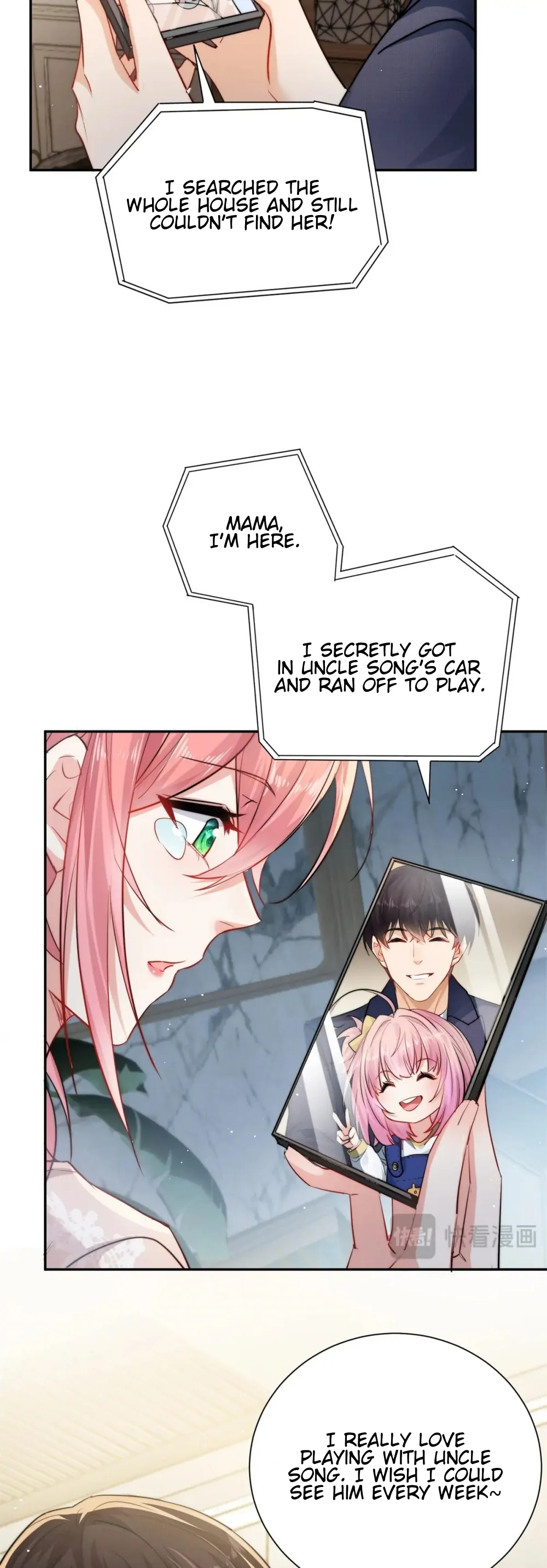 The Cold President's Little Cutie Chapter 28 - page 10