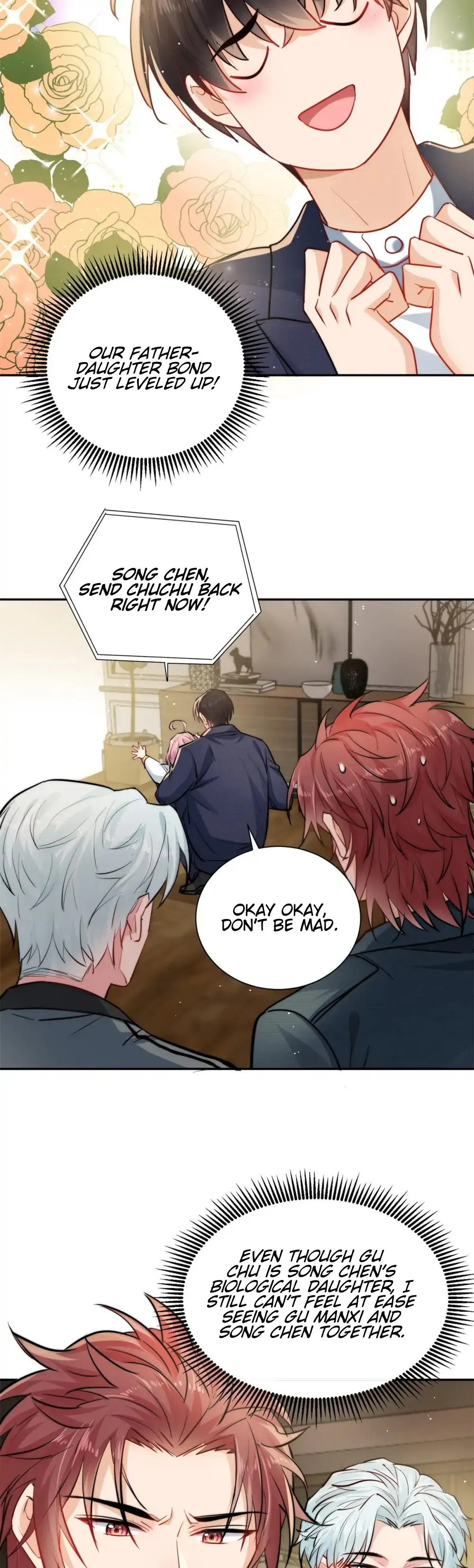 The Cold President's Little Cutie Chapter 28 - page 12