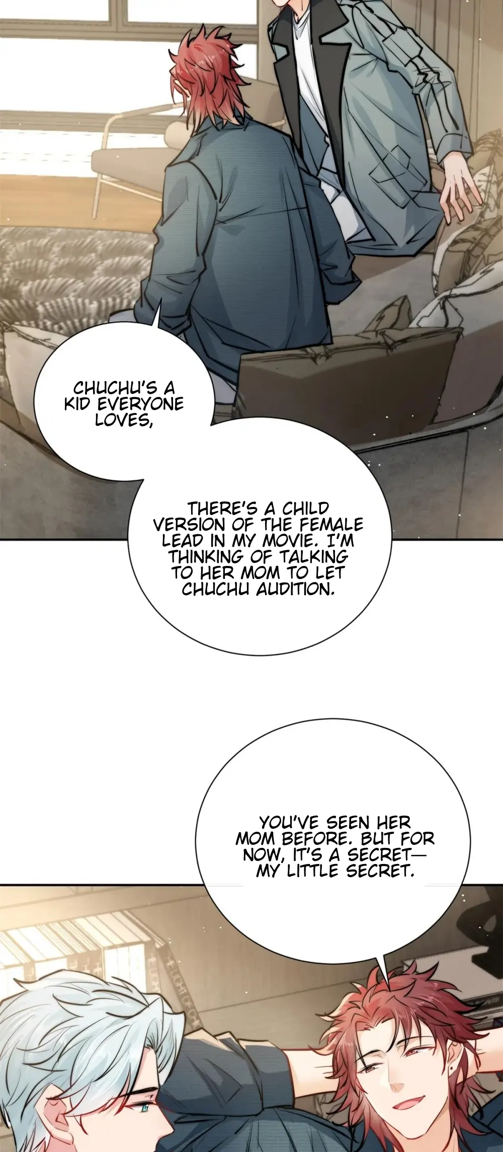 The Cold President's Little Cutie Chapter 28 - page 15